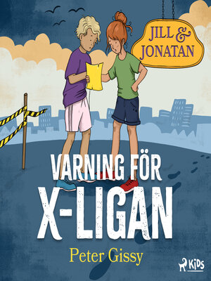 cover image of Varning för X-ligan!